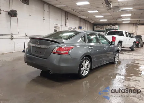 2015 Nissan Altima 2.5 Sl from USA, damaged, VIN 1N4AL3AP9FN889536